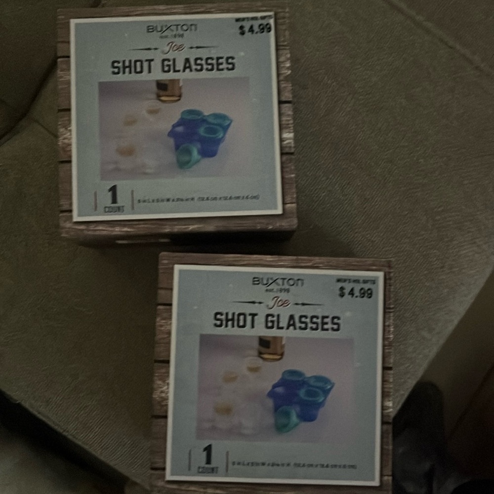 Ice shot glasses mold
